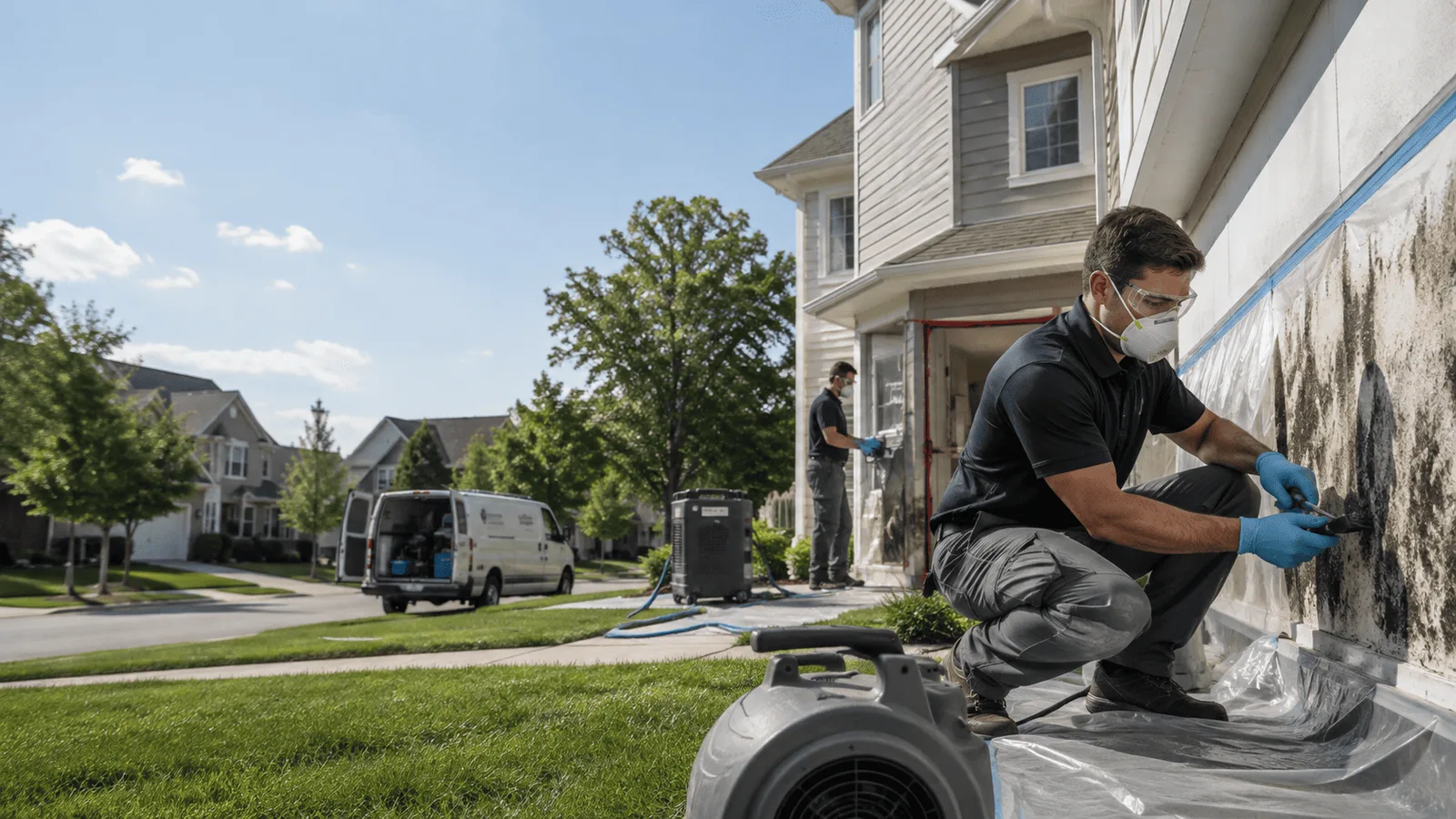 Mold Inspection company in Berlin, NJ