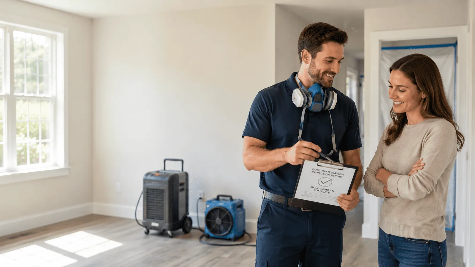 Why choose Mold Inspection in Berlin, NJ